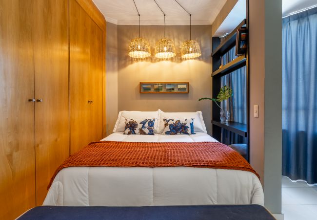 Estudio en São Paulo -  BR156166 - Studio Bela Vista A 50mts do Hosp Sírio Libanês com Garagem