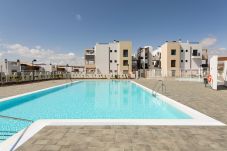 Apartamento en Caleta de Fuste - Antigua - Apartament with terrace and pool in Pueblo Majorero