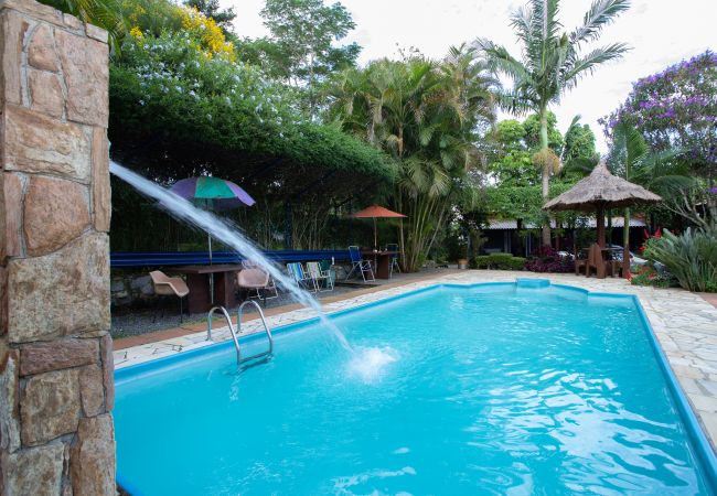 Casa rural en Ibiúna - Sítio Martins com lazer completo em Ibiúna - SP