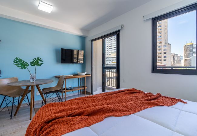 Estudio en São Paulo - Ao lado da 25 de março, Bom Retiro e Santa Efigênia Estudio en São Paulo - Ao lado da 25 de março, Bom Retiro e Santa Efigênia