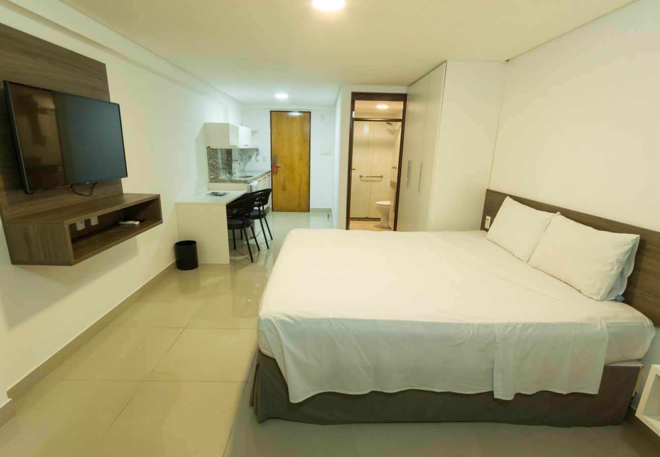 Apartamento en João Pessoa - GOLDFLAT CABO BRANCO | Standard Apartamento en João Pessoa - GOLDFLAT CABO BRANCO | Standard