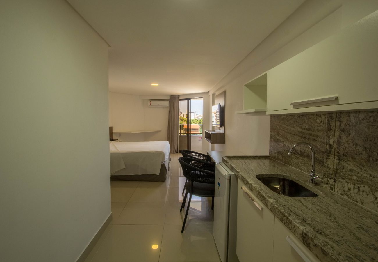 Apartamento en João Pessoa - GOLDFLAT CABO BRANCO | Standard Apartamento en João Pessoa - GOLDFLAT CABO BRANCO | Standard