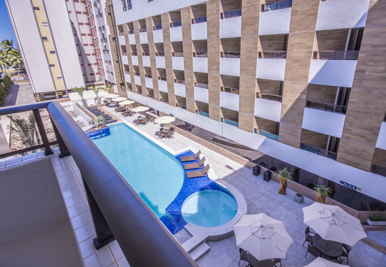 Apartamento en João Pessoa - GOLDFLAT CABO BRANCO | Standard Apartamento en João Pessoa - GOLDFLAT CABO BRANCO | Standard