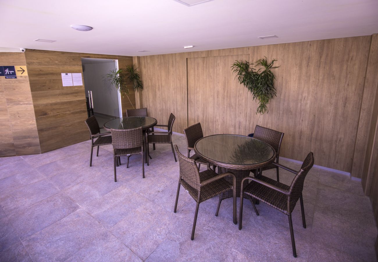 Apartamento en João Pessoa - GOLDFLAT CABO BRANCO | Standard Apartamento en João Pessoa - GOLDFLAT CABO BRANCO | Standard