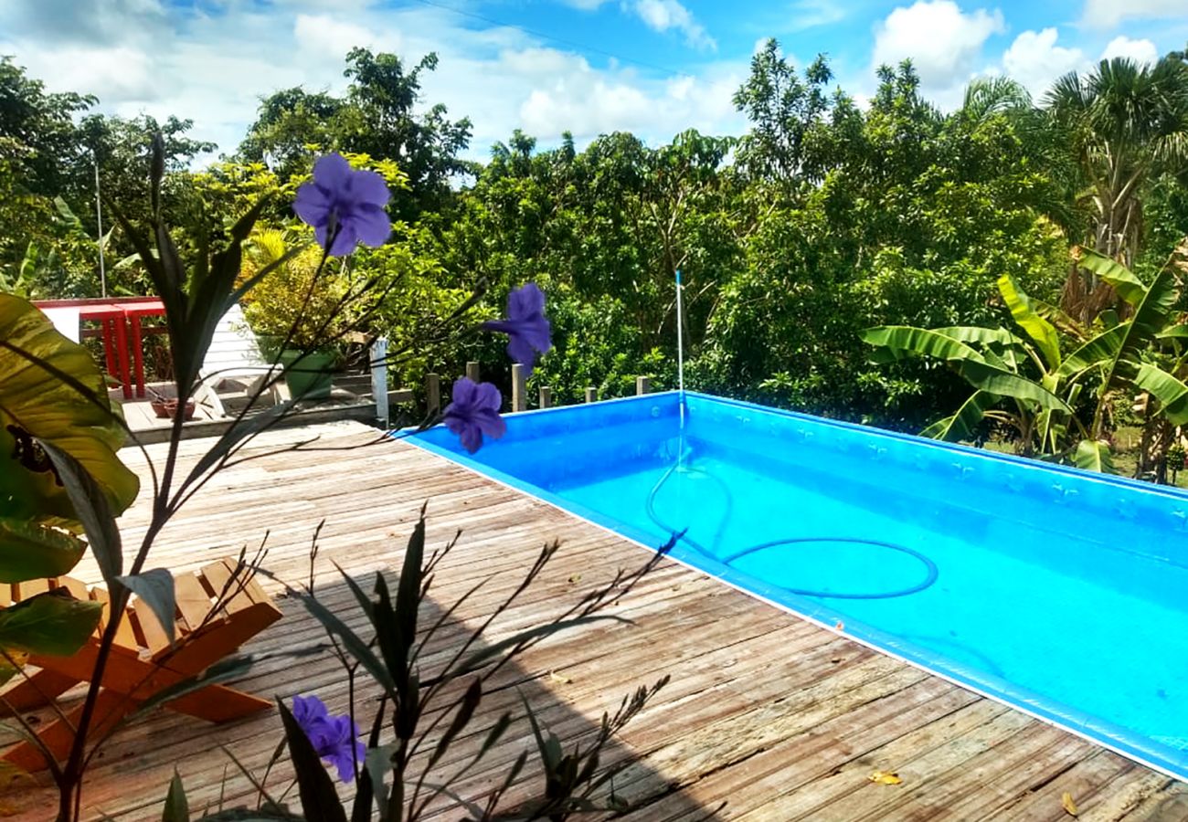 Casa en Atalaia do Norte - Pousada Aton na tríplice fronteira do Amazonas
