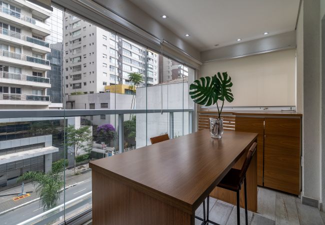 Estudio en São Paulo -  VI0301 - Akile Rua Augusta  c/ Piscina Wi-fi 200mb Estudio en São Paulo -  VI0301 - Akile Rua Augusta  c/ Piscina Wi-fi 200mb