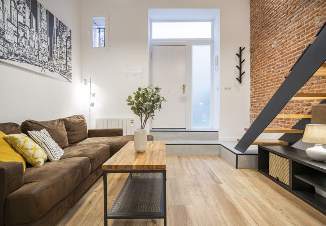 Apartamento en Madrid - Estiloso apartamento dúplex en Retiro.Temporal Apartamento en Madrid - Estiloso apartamento dúplex en Retiro.Temporal