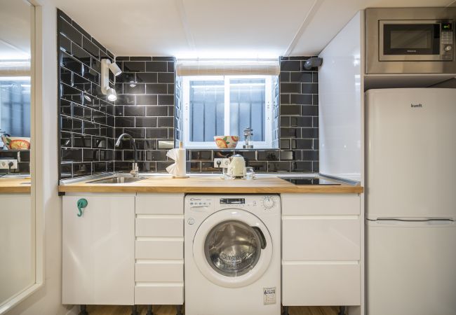 Apartamento en Madrid - Estiloso apartamento dúplex en Retiro.Temporal Apartamento en Madrid - Estiloso apartamento dúplex en Retiro.Temporal