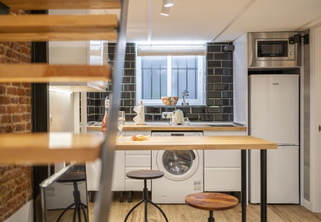 Apartamento en Madrid - Estiloso apartamento dúplex en Retiro.Temporal Apartamento en Madrid - Estiloso apartamento dúplex en Retiro.Temporal