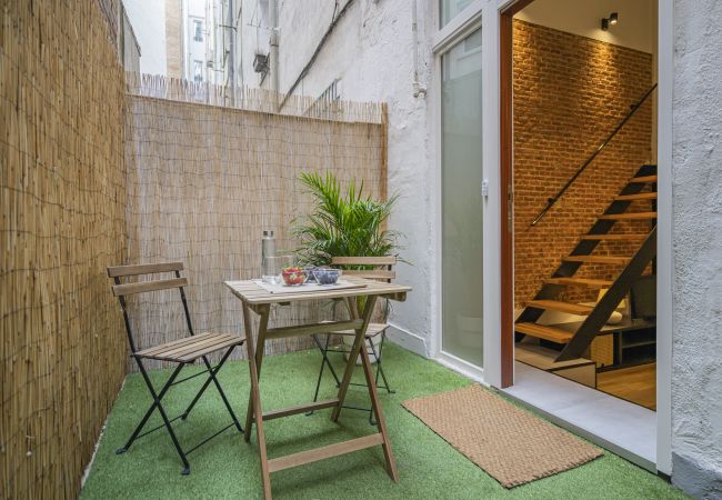 Apartamento en Madrid - Estiloso apartamento dúplex en Retiro.Temporal Apartamento en Madrid - Estiloso apartamento dúplex en Retiro.Temporal