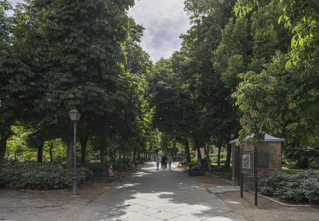 Apartamento en Madrid - Estiloso apartamento dúplex en Retiro.Temporal Apartamento en Madrid - Estiloso apartamento dúplex en Retiro.Temporal