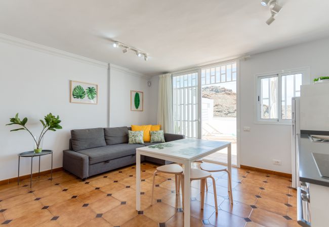 Apartamento en Mogán - Vivienda vacacional con terraza y vistas al mar Apartamento en Mogán - Vivienda vacacional con terraza y vistas al mar
