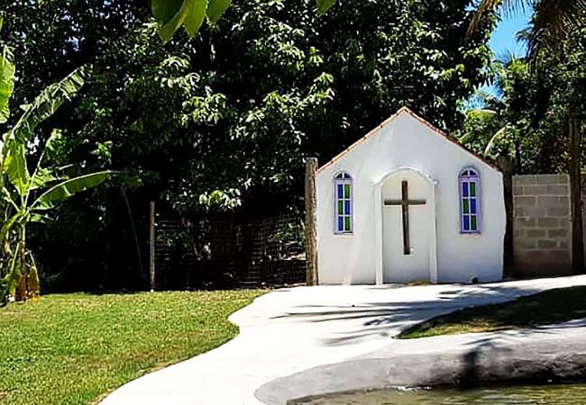Apartamento en Guarapari - Suíte em Pousada c piscina e natureza em Meaípe/ES Apartamento en Guarapari - Suíte em Pousada c piscina e natureza em Meaípe/ES