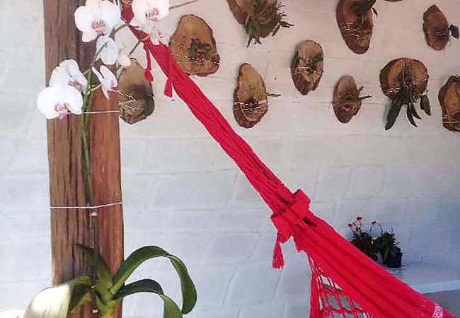 Apartamento en Guarapari - Suíte em Pousada c piscina e natureza em Meaípe/ES Apartamento en Guarapari - Suíte em Pousada c piscina e natureza em Meaípe/ES