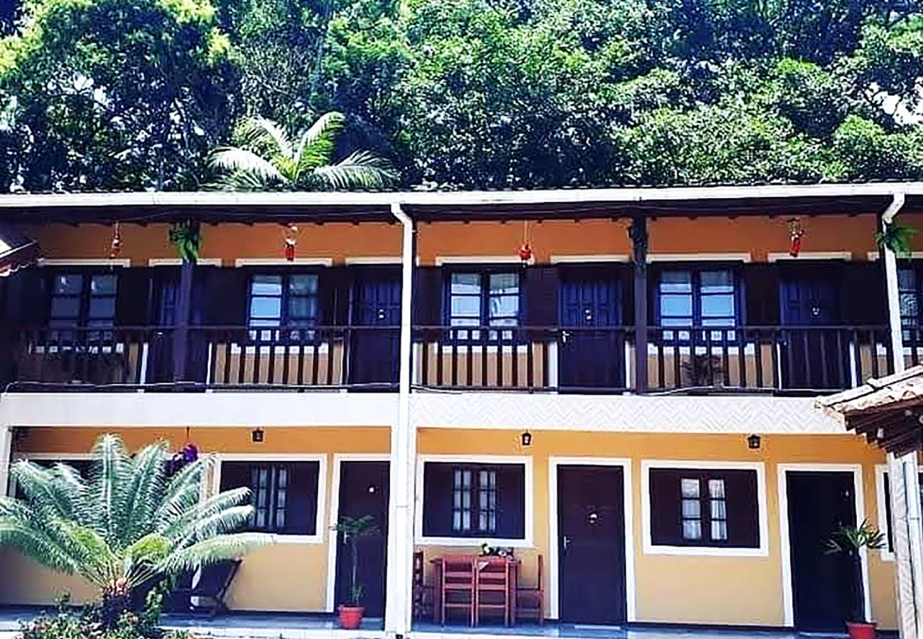 Apartamento en Paraty - Acolhedora suíte dentro de uma pousada em Paraty
