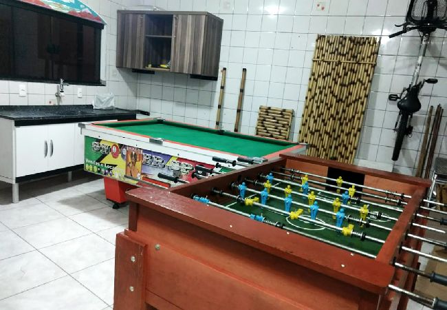 Casa en Bertioga - Casa linda com Piscina e Jogos, pertinho da Praia Casa en Bertioga - Casa linda com Piscina e Jogos, pertinho da Praia