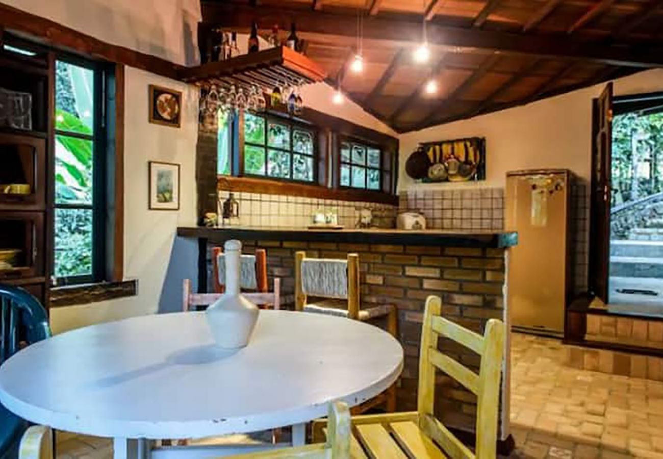 Casa en Ilhabela - Casa com churrasqueira em Ilhabela São Paulo