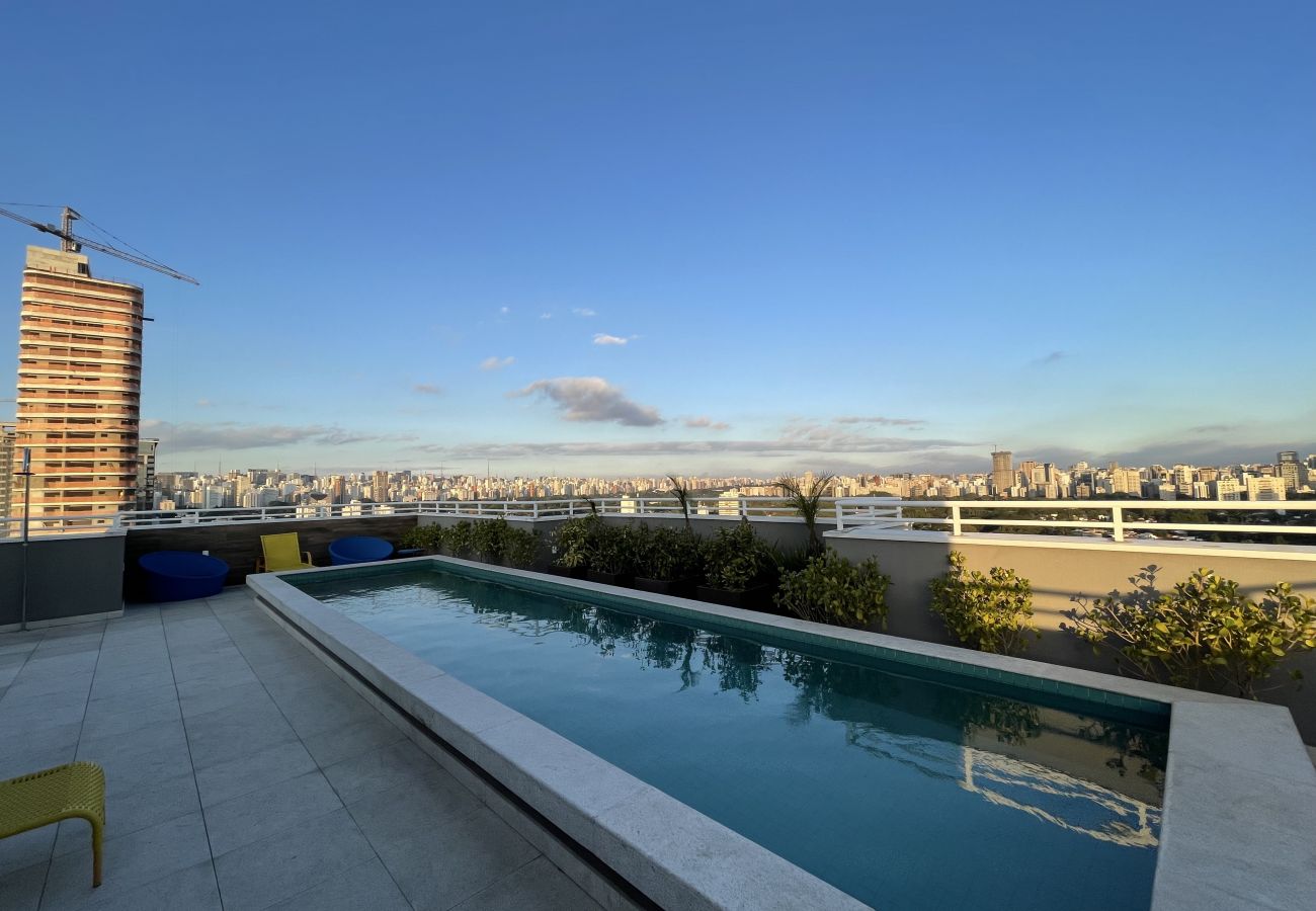 Estudio en São Paulo - MC601 - Studio Faria Lima C/Garagem