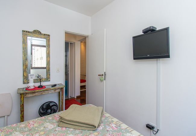 Apartamento en São Paulo - Apto com ótima localização e Wi-Fi no Brooklin/SP Apartamento en São Paulo - Apto com ótima localização e Wi-Fi no Brooklin/SP