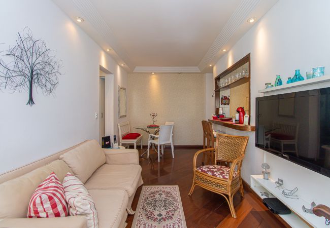 Apartamento en São Paulo - Apto com ótima localização e Wi-Fi no Brooklin/SP Apartamento en São Paulo - Apto com ótima localização e Wi-Fi no Brooklin/SP
