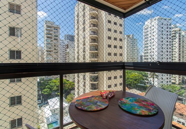Apartamento en São Paulo - Apto com ótima localização e Wi-Fi no Brooklin/SP Apartamento en São Paulo - Apto com ótima localização e Wi-Fi no Brooklin/SP