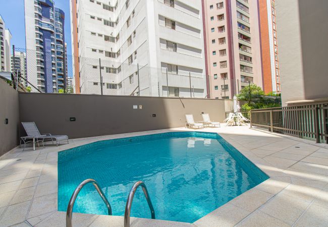 Apartamento en São Paulo - Apto com ótima localização e Wi-Fi no Brooklin/SP Apartamento en São Paulo - Apto com ótima localização e Wi-Fi no Brooklin/SP