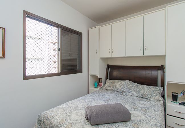 Apartamento en São Paulo - Apto com ótima localização e Wi-Fi no Brooklin/SP Apartamento en São Paulo - Apto com ótima localização e Wi-Fi no Brooklin/SP