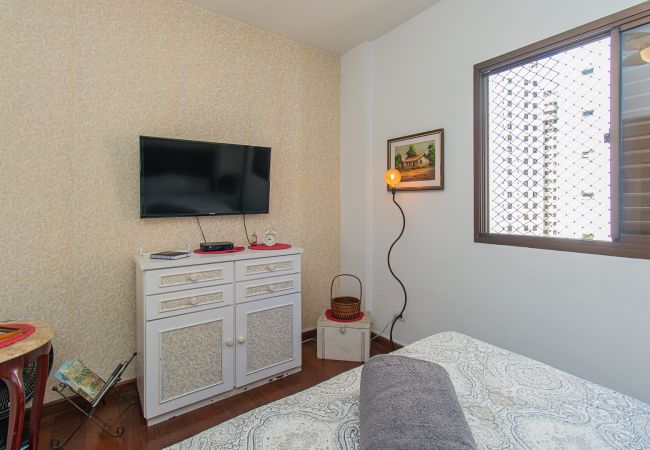 Apartamento en São Paulo - Apto com ótima localização e Wi-Fi no Brooklin/SP Apartamento en São Paulo - Apto com ótima localização e Wi-Fi no Brooklin/SP