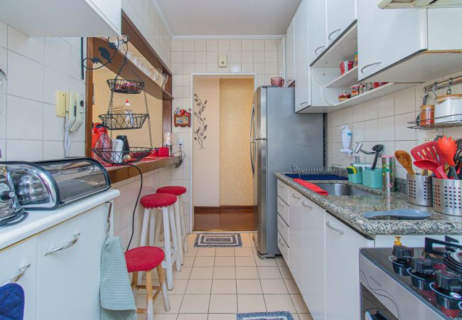 Apartamento en São Paulo - Apto com ótima localização e Wi-Fi no Brooklin/SP Apartamento en São Paulo - Apto com ótima localização e Wi-Fi no Brooklin/SP