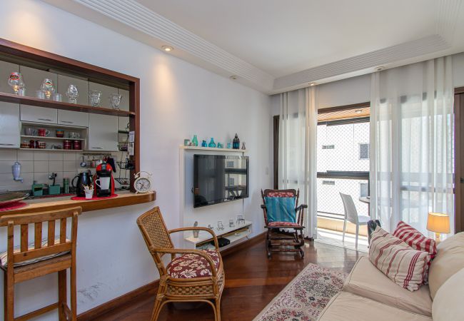 Apartamento en São Paulo - Apto com ótima localização e Wi-Fi no Brooklin/SP Apartamento en São Paulo - Apto com ótima localização e Wi-Fi no Brooklin/SP