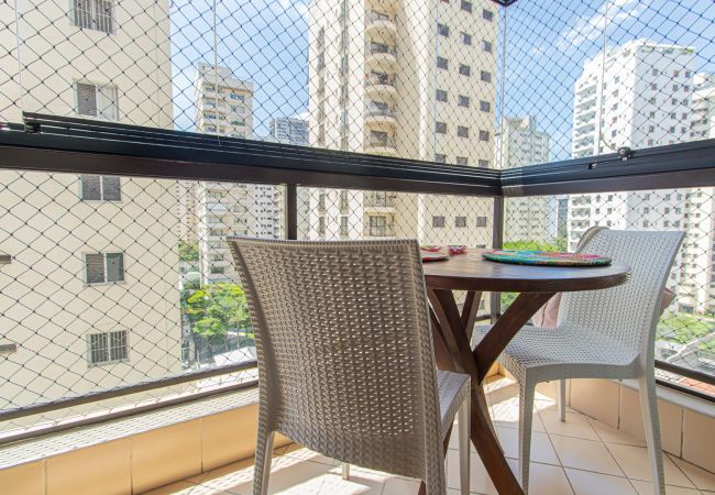 Apartamento en São Paulo - Apto com ótima localização e Wi-Fi no Brooklin/SP Apartamento en São Paulo - Apto com ótima localização e Wi-Fi no Brooklin/SP
