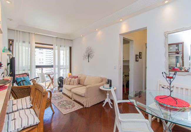 Apartamento en São Paulo - Apto com ótima localização e Wi-Fi no Brooklin/SP Apartamento en São Paulo - Apto com ótima localização e Wi-Fi no Brooklin/SP