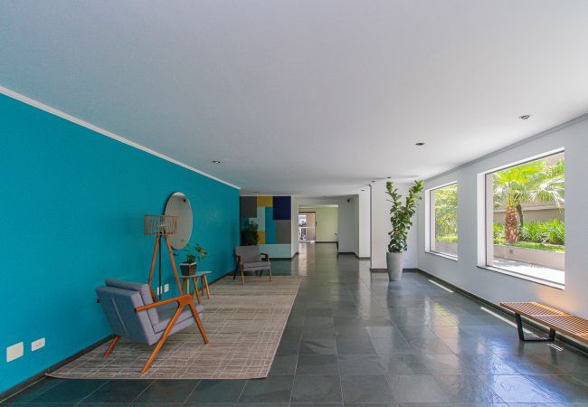 Apartamento en São Paulo - Apto com ótima localização e Wi-Fi no Brooklin/SP Apartamento en São Paulo - Apto com ótima localização e Wi-Fi no Brooklin/SP