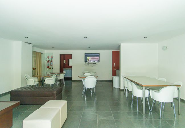 Apartamento en São Paulo - Apto com ótima localização e Wi-Fi no Brooklin/SP Apartamento en São Paulo - Apto com ótima localização e Wi-Fi no Brooklin/SP