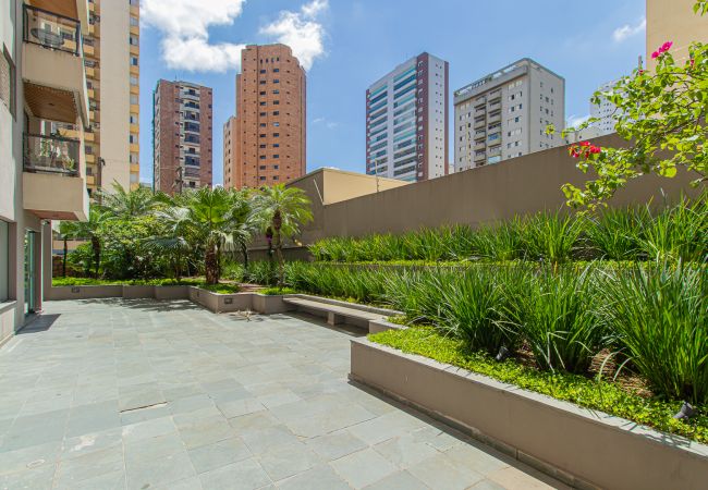 Apartamento en São Paulo - Apto com ótima localização e Wi-Fi no Brooklin/SP Apartamento en São Paulo - Apto com ótima localização e Wi-Fi no Brooklin/SP