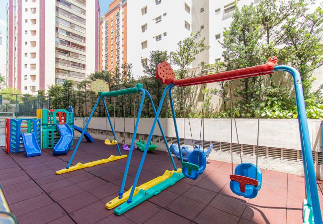 Apartamento en São Paulo - Apto com ótima localização e Wi-Fi no Brooklin/SP Apartamento en São Paulo - Apto com ótima localização e Wi-Fi no Brooklin/SP