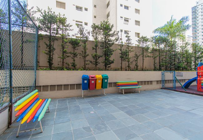 Apartamento en São Paulo - Apto com ótima localização e Wi-Fi no Brooklin/SP Apartamento en São Paulo - Apto com ótima localização e Wi-Fi no Brooklin/SP