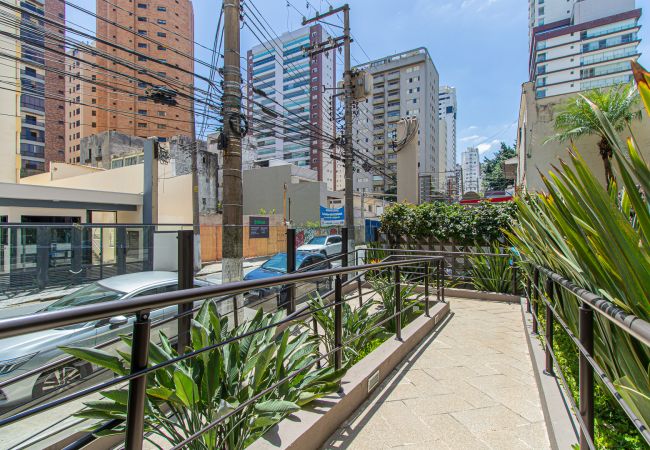 Apartamento en São Paulo - Apto com ótima localização e Wi-Fi no Brooklin/SP Apartamento en São Paulo - Apto com ótima localização e Wi-Fi no Brooklin/SP