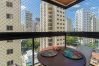 Apartamento en São Paulo - Apto com ótima localização e Wi-Fi no Brooklin/SP Apartamento en São Paulo - Apto com ótima localização e Wi-Fi no Brooklin/SP