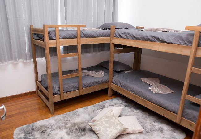 Apartamento en Vila Velha - Apto com Wi-Fi na Praia da Costa no Espírito Santo