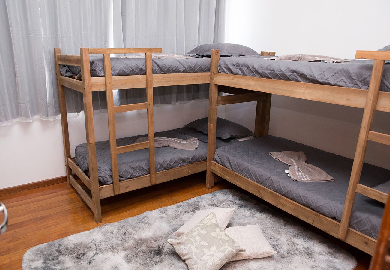 Apartamento en Vila Velha - Apto com Wi-Fi na Praia da Costa no Espírito Santo