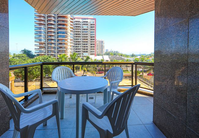 Apartamento en Rio de Janeiro - Acolhedor flat à beira-mar na Barra da Tijuca Apartamento en Rio de Janeiro - Acolhedor flat à beira-mar na Barra da Tijuca
