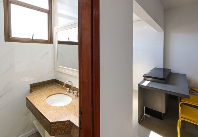 Apartamento en Rio de Janeiro - Acolhedor flat à beira-mar na Barra da Tijuca Apartamento en Rio de Janeiro - Acolhedor flat à beira-mar na Barra da Tijuca