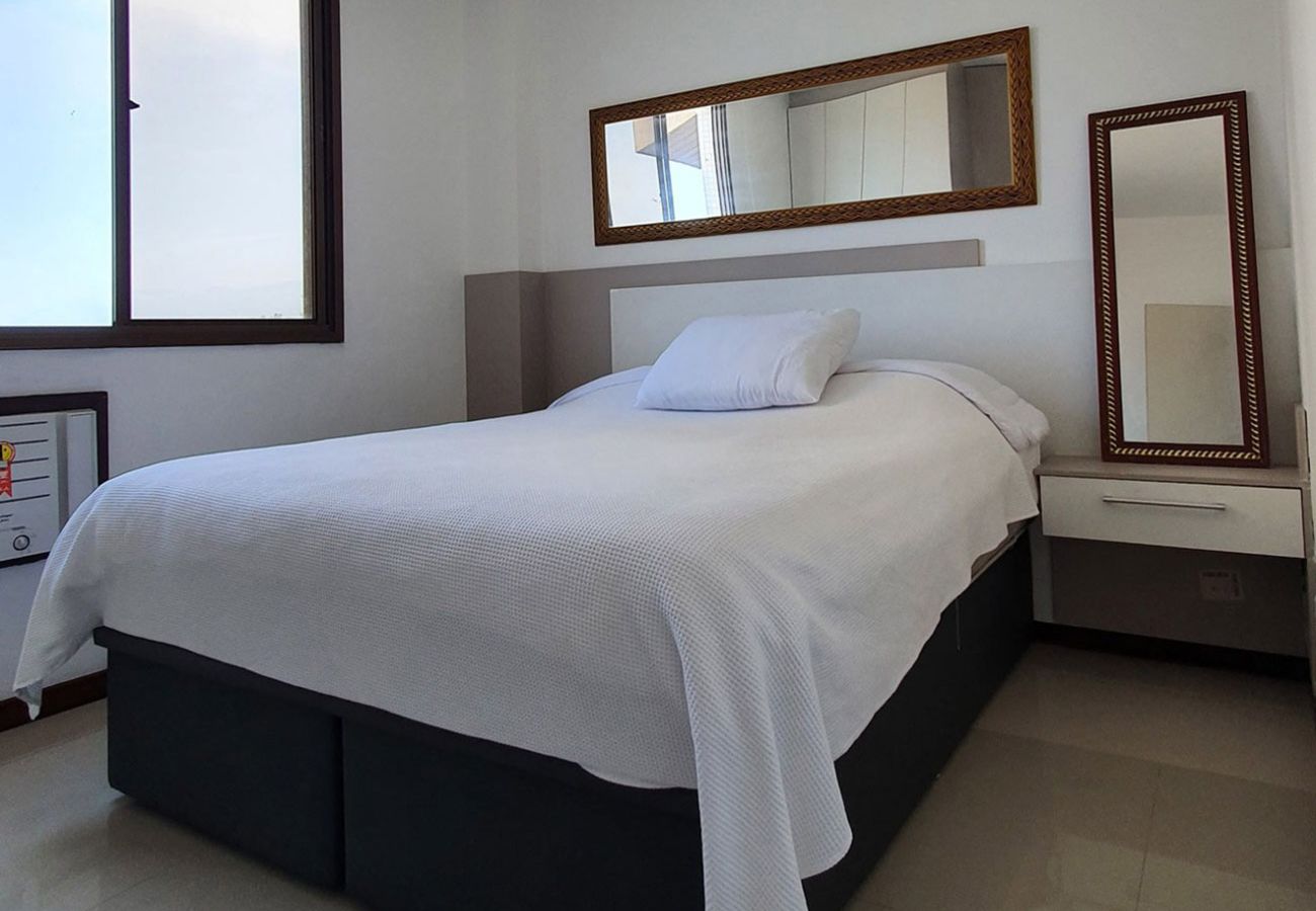 Apartamento en Rio de Janeiro - Acolhedor flat à beira-mar na Barra da Tijuca Apartamento en Rio de Janeiro - Acolhedor flat à beira-mar na Barra da Tijuca