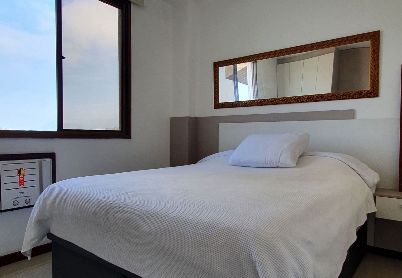 Apartamento en Rio de Janeiro - Acolhedor flat à beira-mar na Barra da Tijuca Apartamento en Rio de Janeiro - Acolhedor flat à beira-mar na Barra da Tijuca