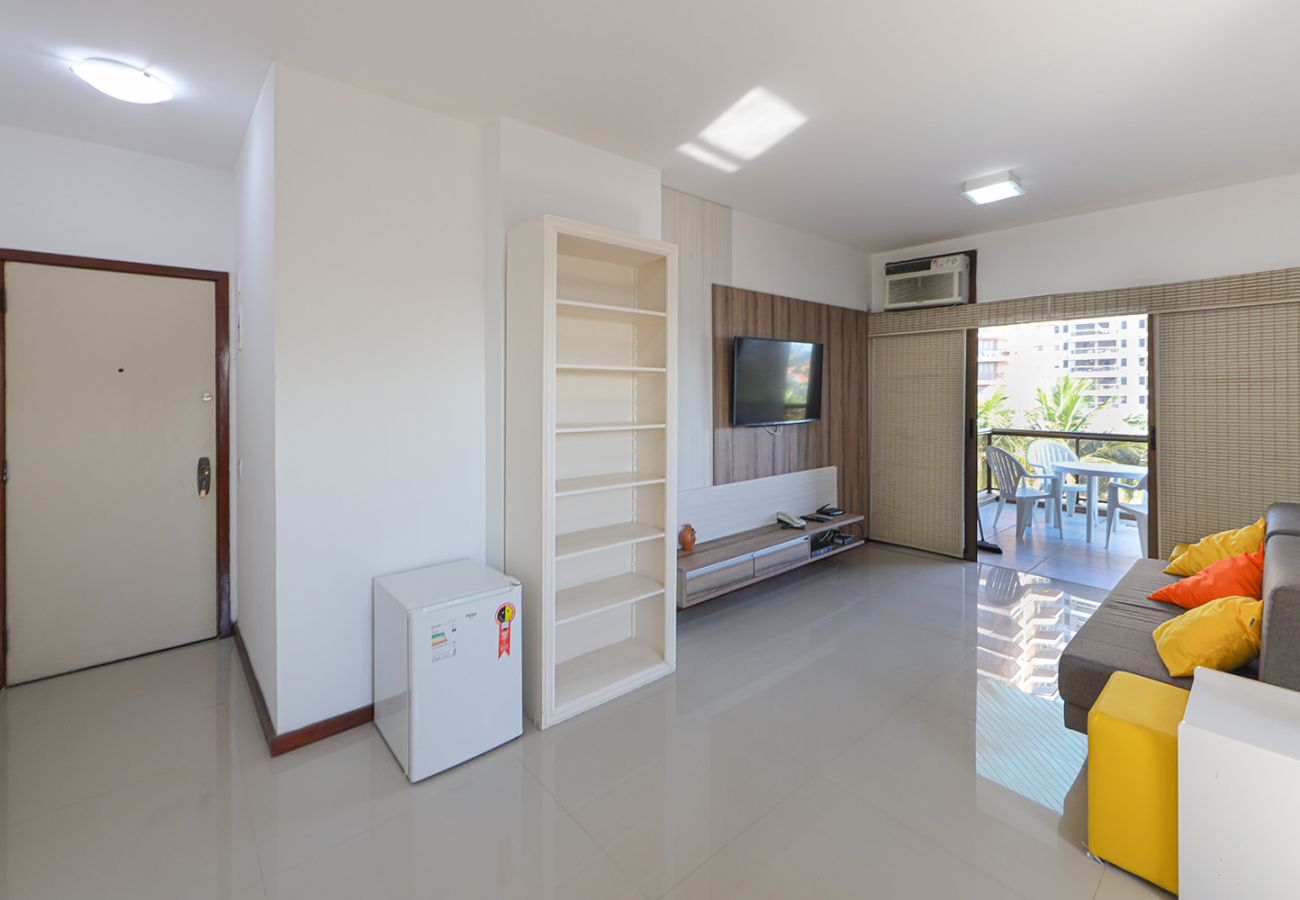 Apartamento en Rio de Janeiro - Acolhedor flat à beira-mar na Barra da Tijuca Apartamento en Rio de Janeiro - Acolhedor flat à beira-mar na Barra da Tijuca