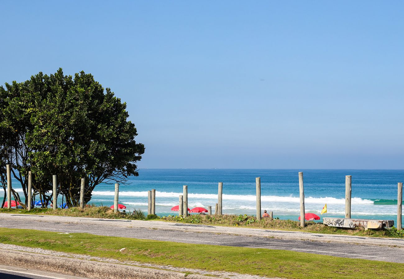 Apartamento en Rio de Janeiro - Acolhedor flat à beira-mar na Barra da Tijuca Apartamento en Rio de Janeiro - Acolhedor flat à beira-mar na Barra da Tijuca