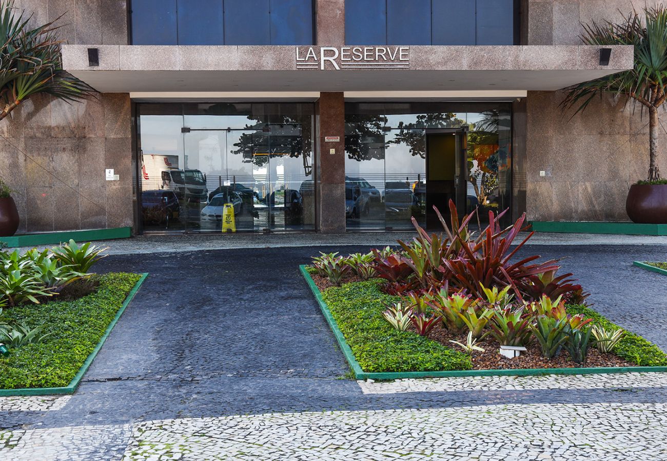 Apartamento en Rio de Janeiro - Acolhedor flat à beira-mar na Barra da Tijuca Apartamento en Rio de Janeiro - Acolhedor flat à beira-mar na Barra da Tijuca