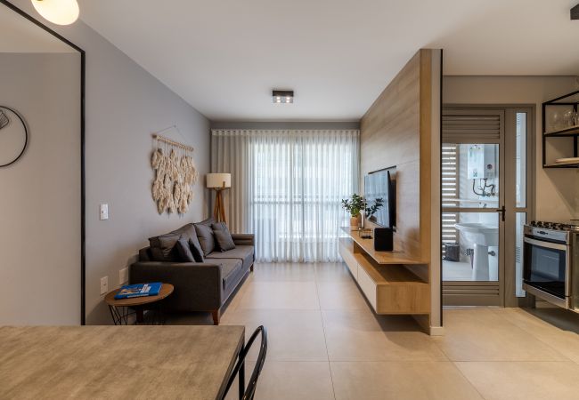 Apartamento en São Paulo - acogedor apartamento de 3 dormitorios completo Apartamento en São Paulo - acogedor apartamento de 3 dormitorios completo