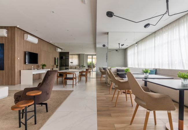 Apartamento en São Paulo - acogedor apartamento de 3 dormitorios completo Apartamento en São Paulo - acogedor apartamento de 3 dormitorios completo